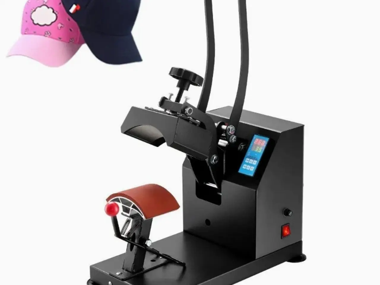 Billede 1 - Varmepresse til kasket