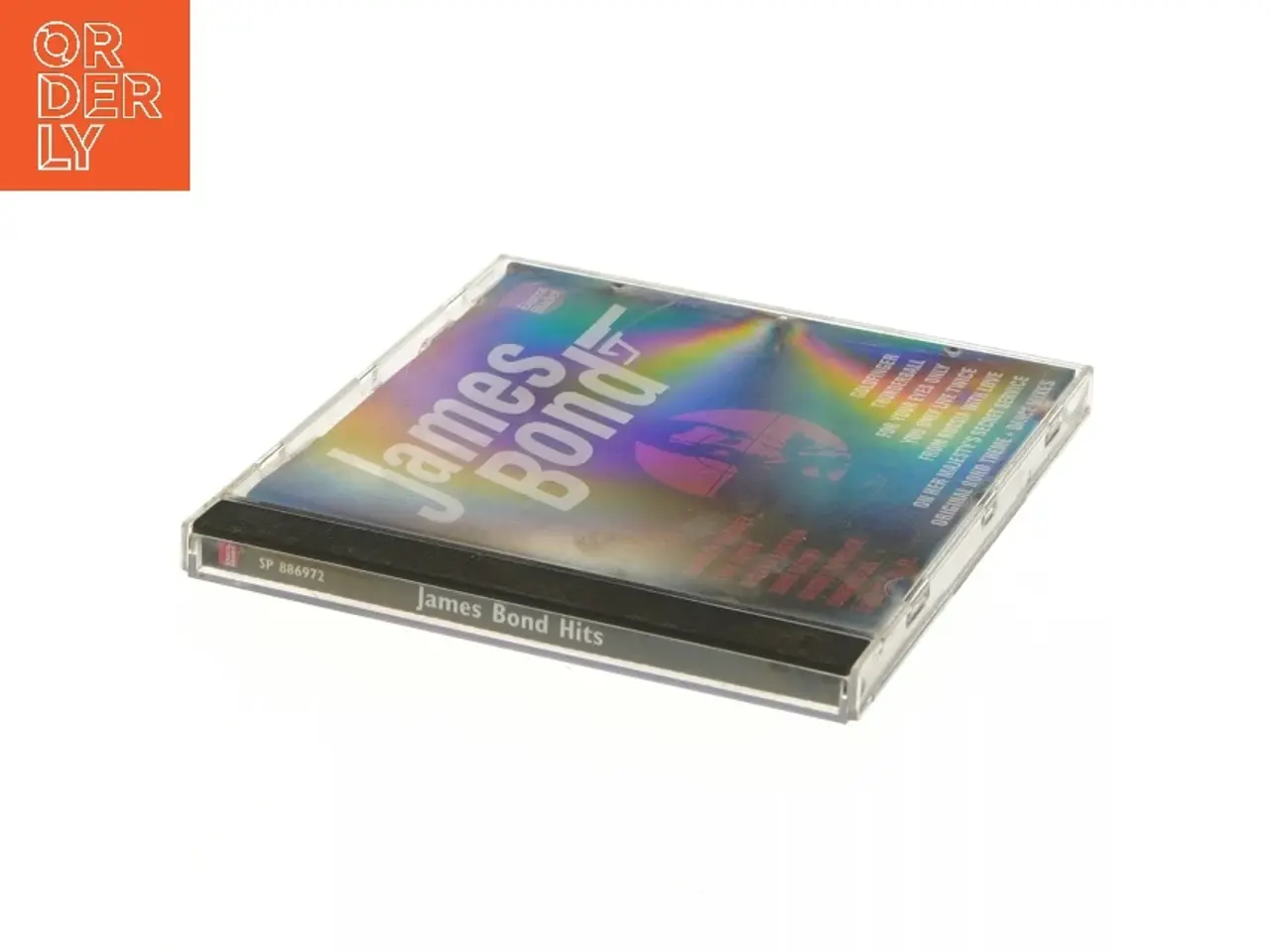 Billede 4 - James Bond CD (str. 12,5x14 cm)