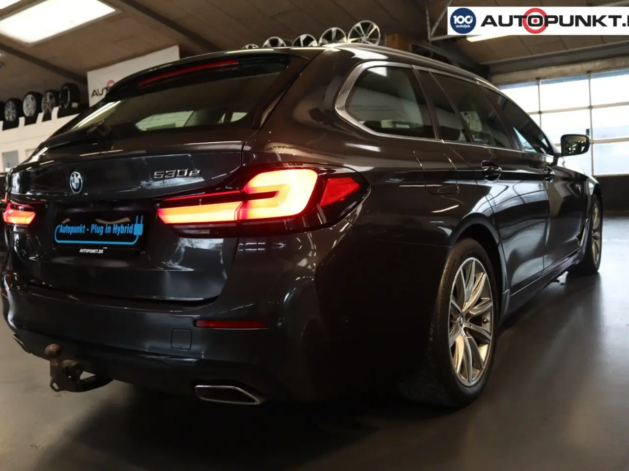 Billede 18 - BMW 530e 2,0 Touring Sport Line aut.