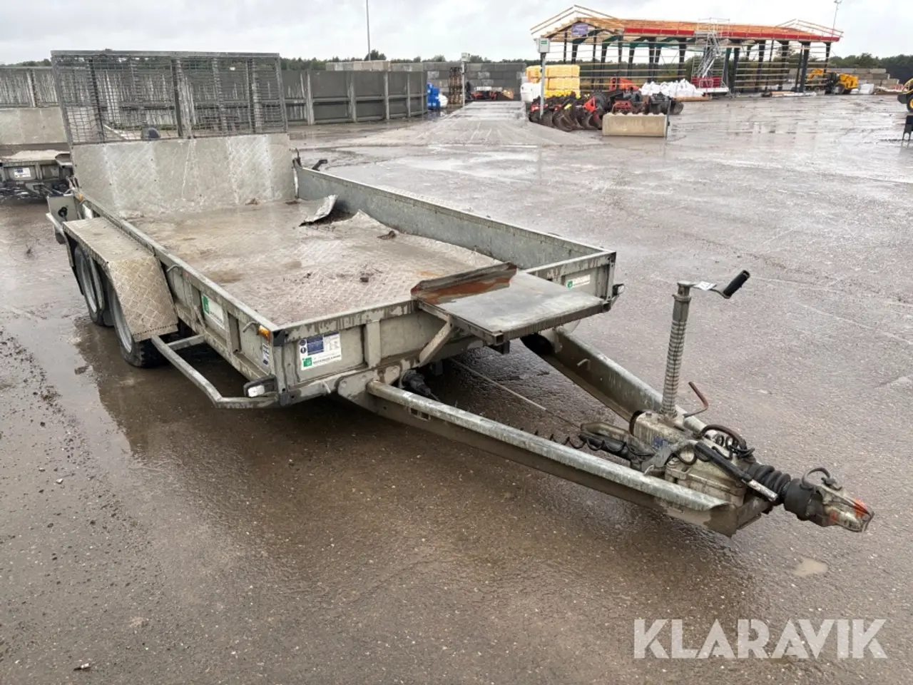 Billede 2 - Maskintrailer Ifor Williams GP 126-R