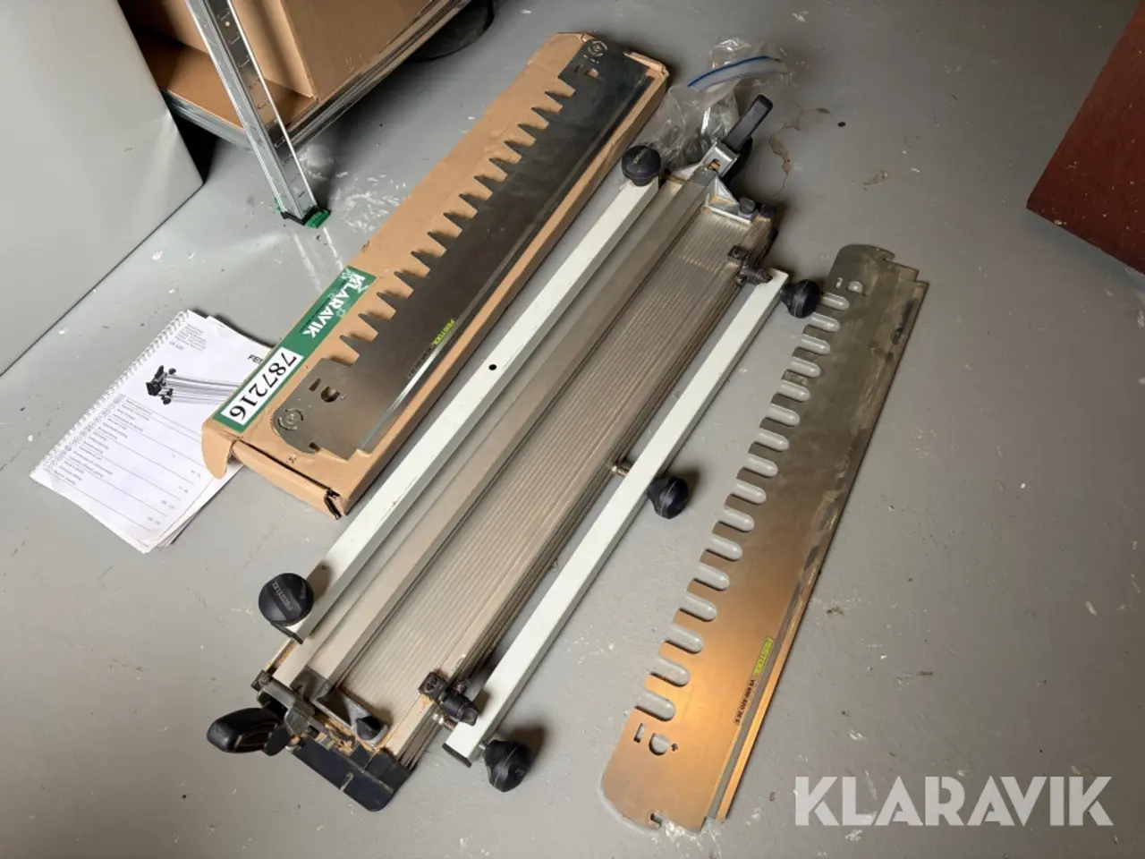 Billede 1 - Festool VS 600 samlingssystem Festool