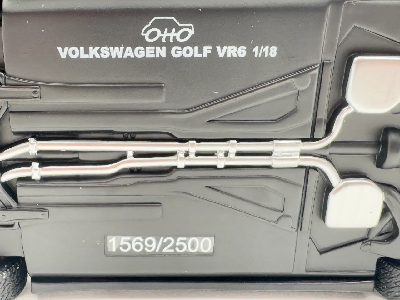 Billede 9 - 1996 VW Golf III 2.8 VR6 Syncro - 1:18