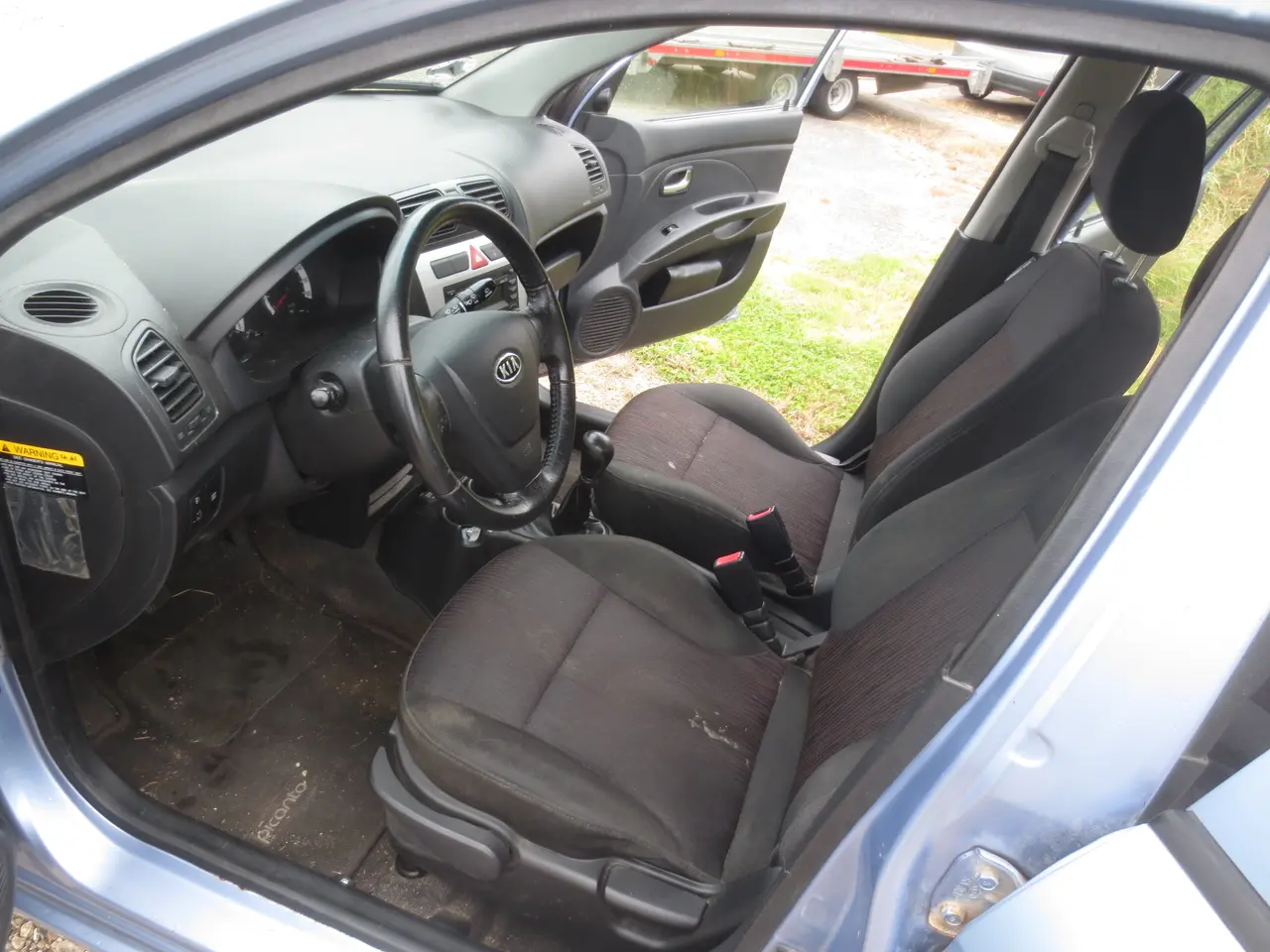 Billede 12 - Kia Picanto 1.1 i År 09 Uden syn.
