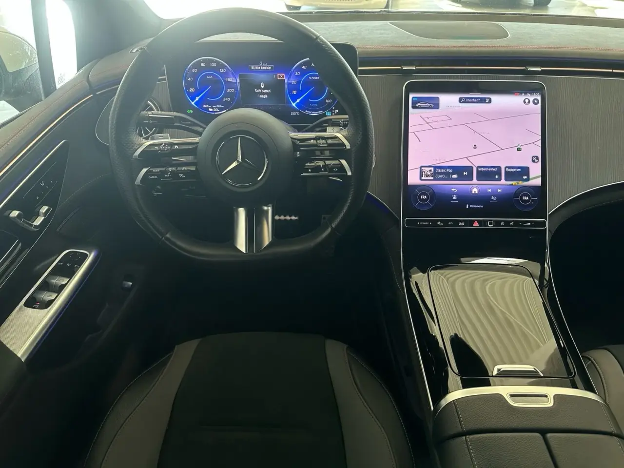 Billede 4 - Mercedes-Benz EQE 300 EL AMG Line 245HK Aut.