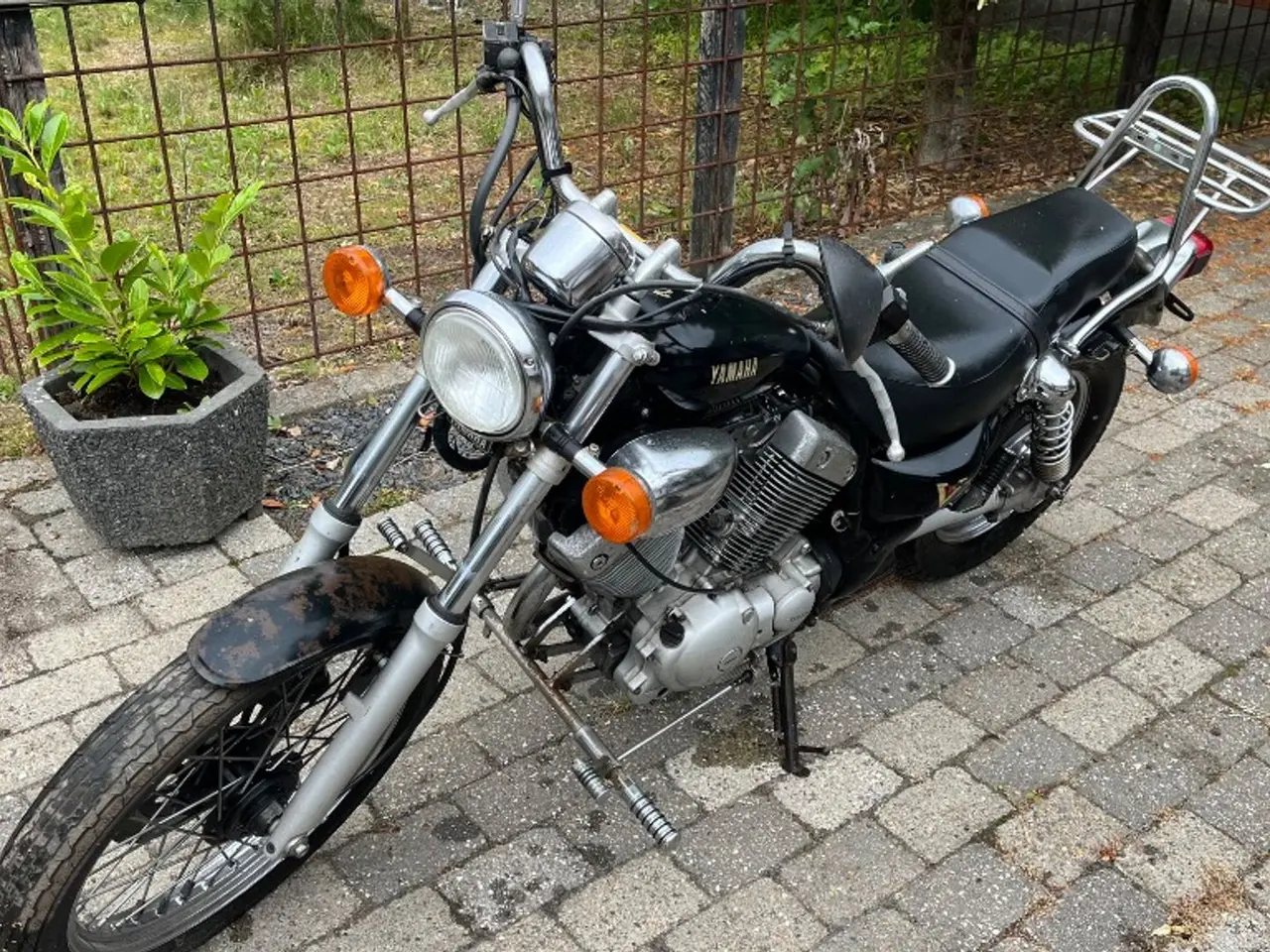 Billede 2 - Yamaha Virago 535 Chopper model