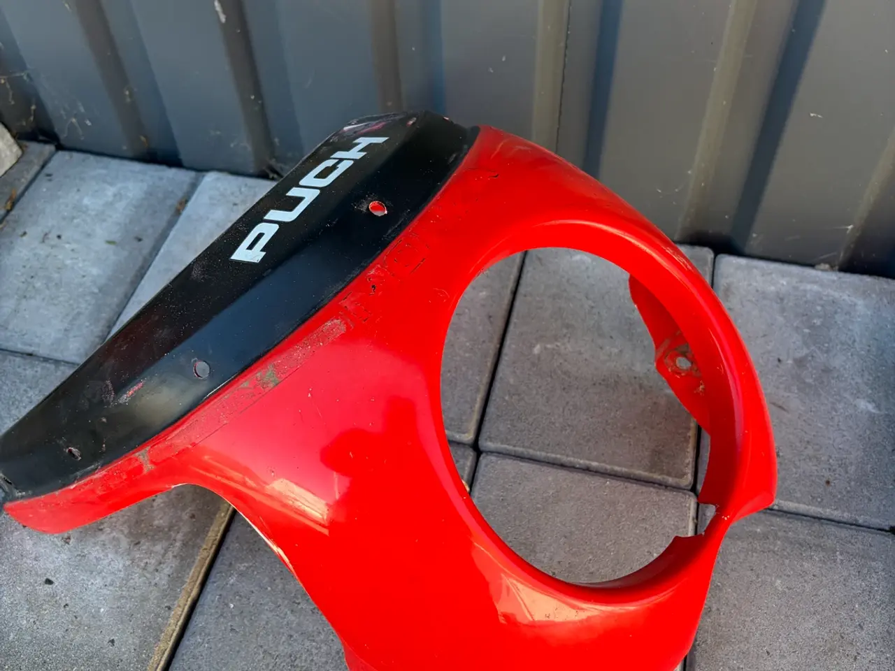 Billede 1 - Puch Monza kåbe