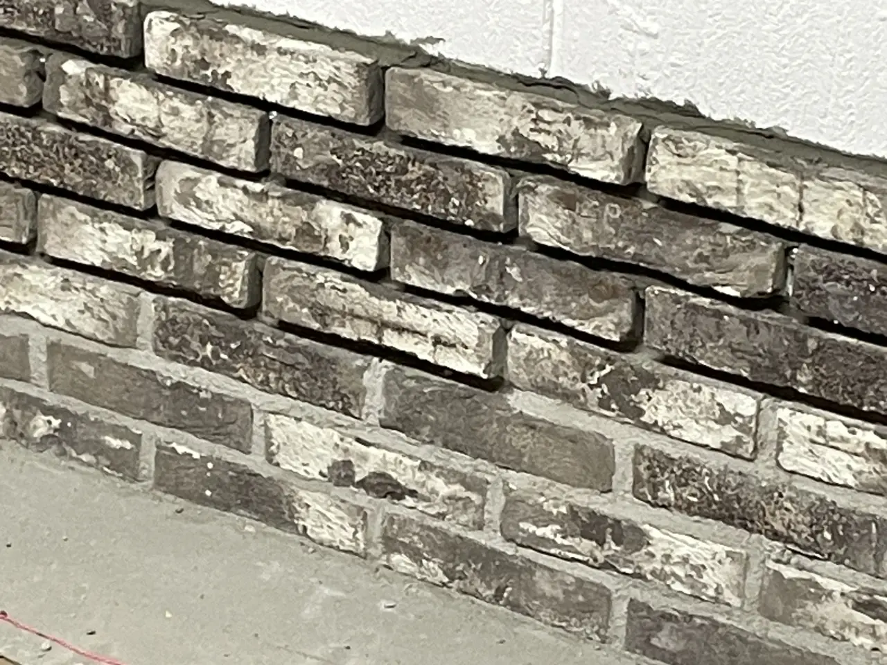 Billede 5 - Murstens skaller 30 mm , til newyorkere væg.  