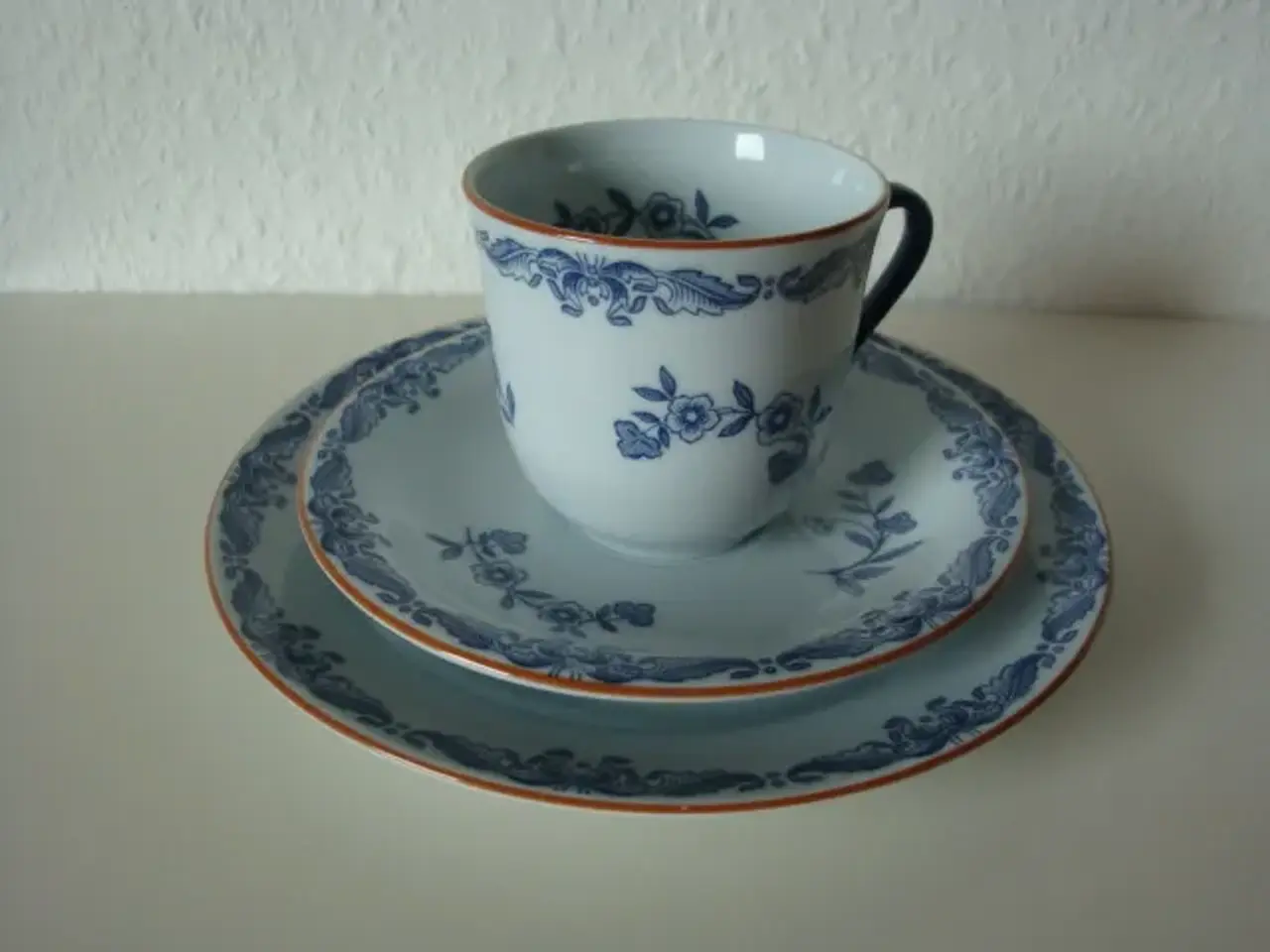 Billede 2 - Rôrstrand, Ostindia kaffekop og kagetallerken