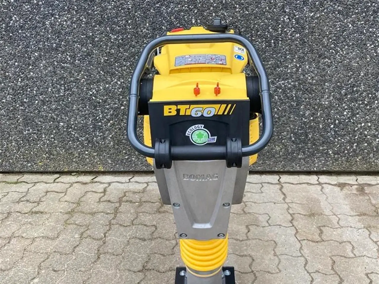 Billede 3 - Bomag BT 60 Stamper/jordloppe med Honda GXR120 benzinmotor