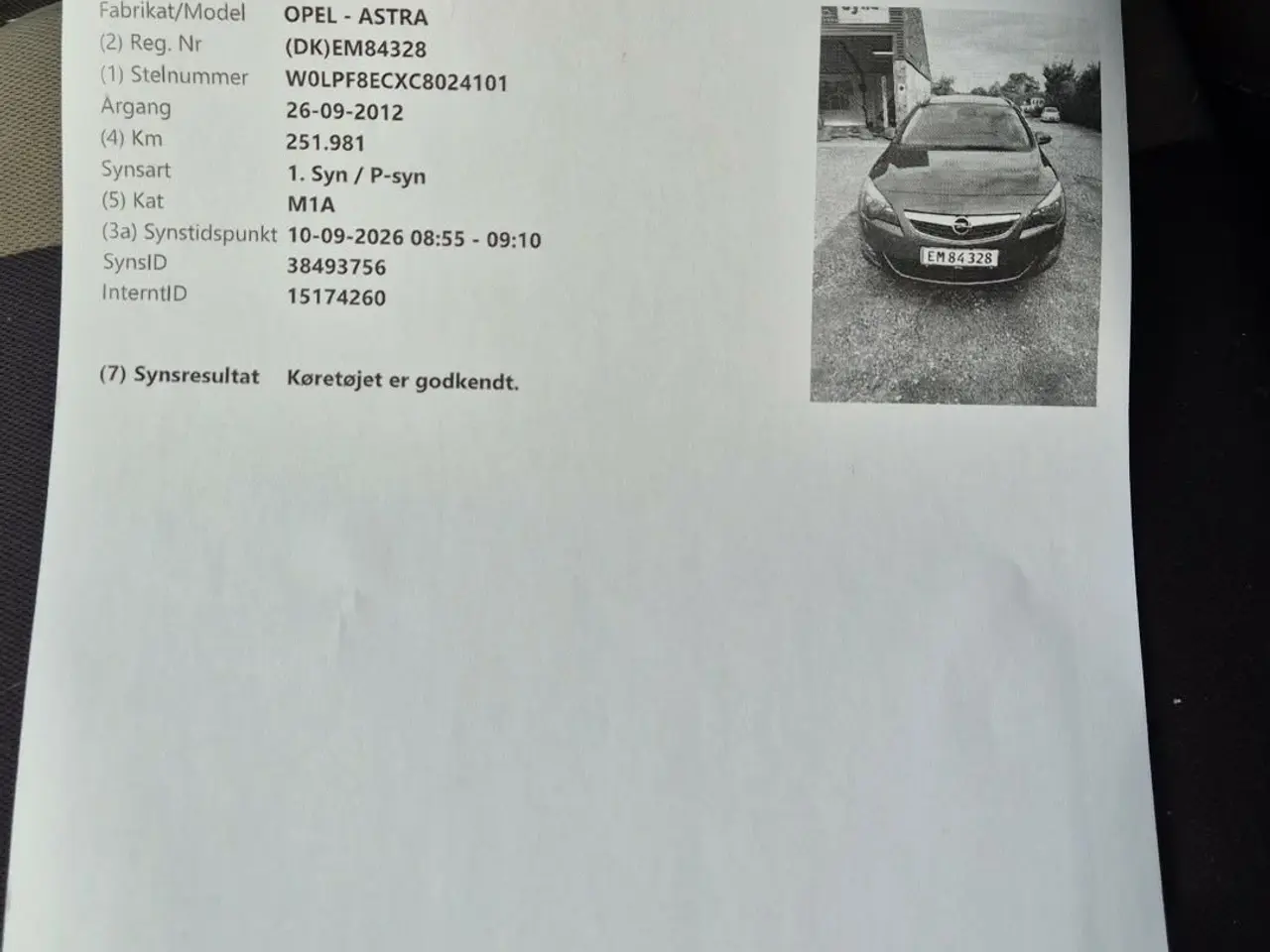 Billede 3 - Opel astra 1.4 sports tourer