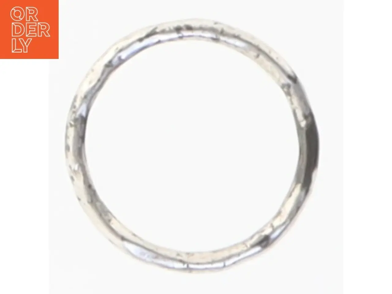Billede 2 - Sølvring (str. 61 mm)