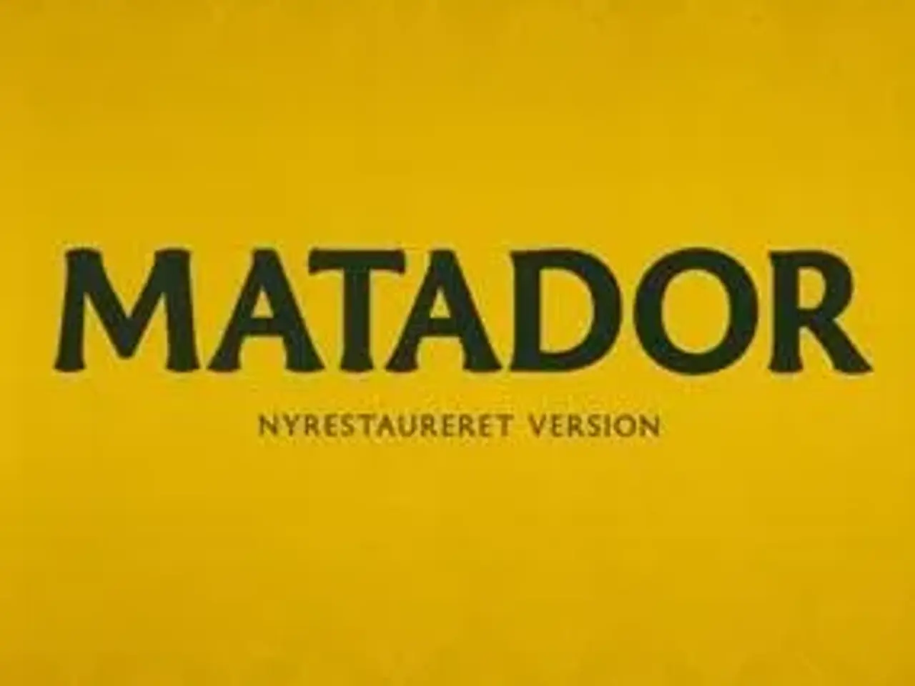 Billede 1 - Komplet MATADOR boks ; I folie