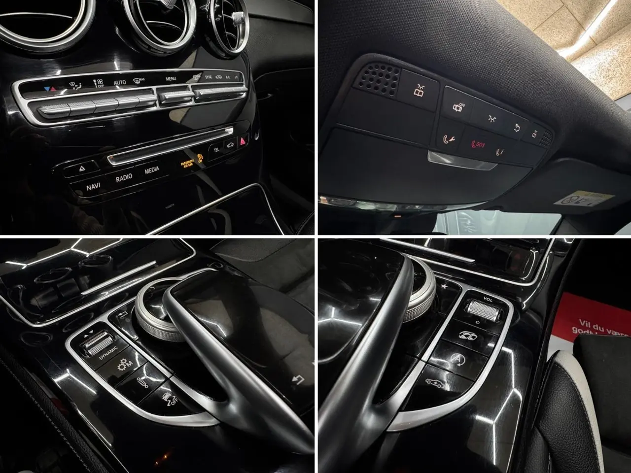 Billede 13 - Mercedes GLC63 4,0 AMG S aut. 4Matic+