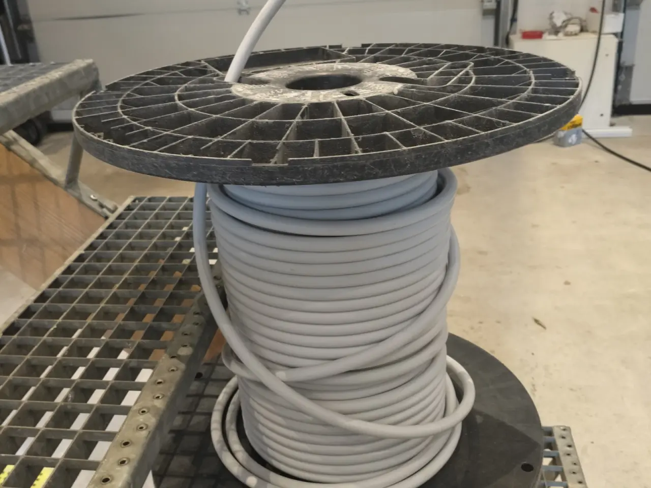 Billede 1 - 5 x 6 mm2 kabel