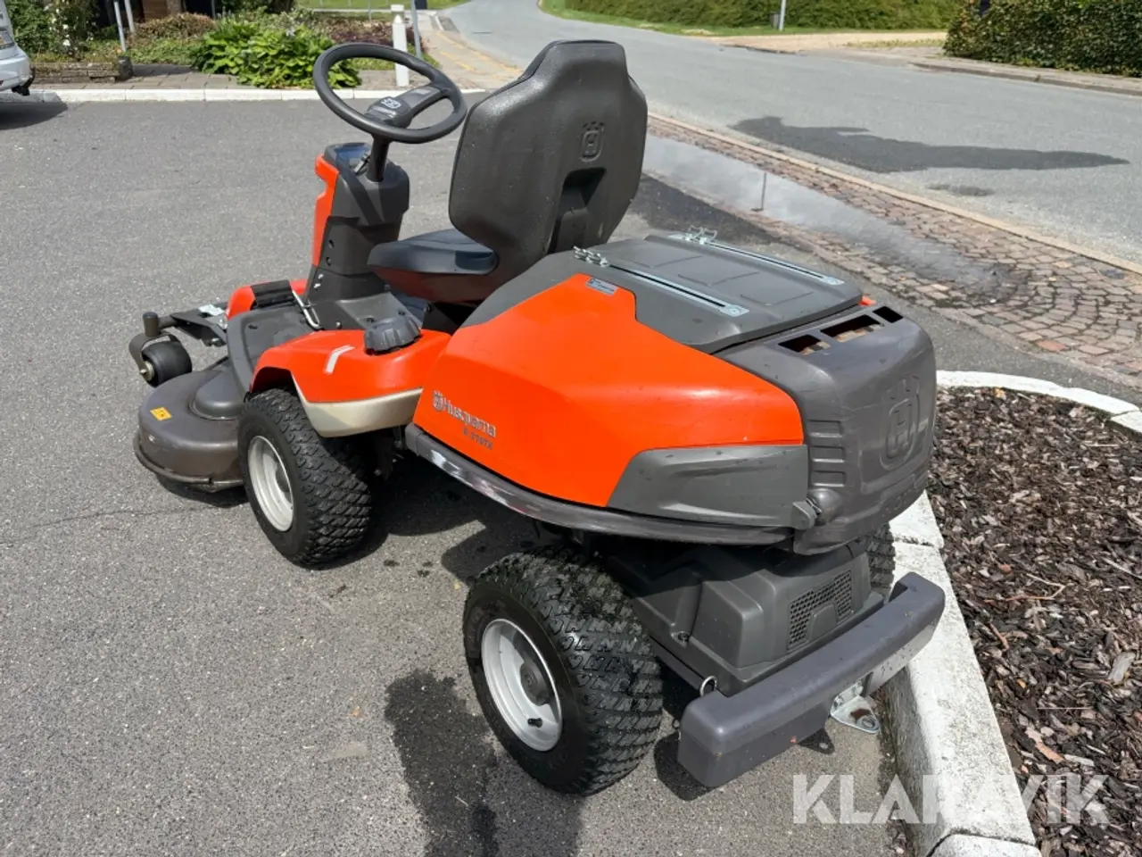 Billede 4 - Græsslåmaskine Husqvarna R 316TX