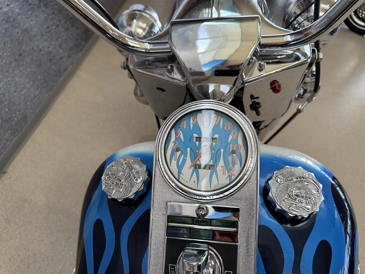 Billede 9 - Harley-Davidson FL 1200 Shovel Head