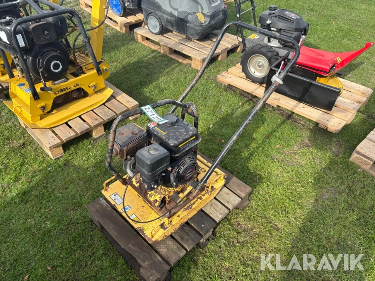Billede 1 - Pladevibrator Bernards PT-2 1 styk