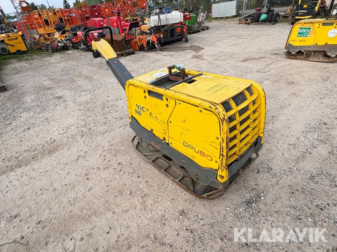 Billede 2 - Pladevibrator Wacker Neuson DPU80Lem770