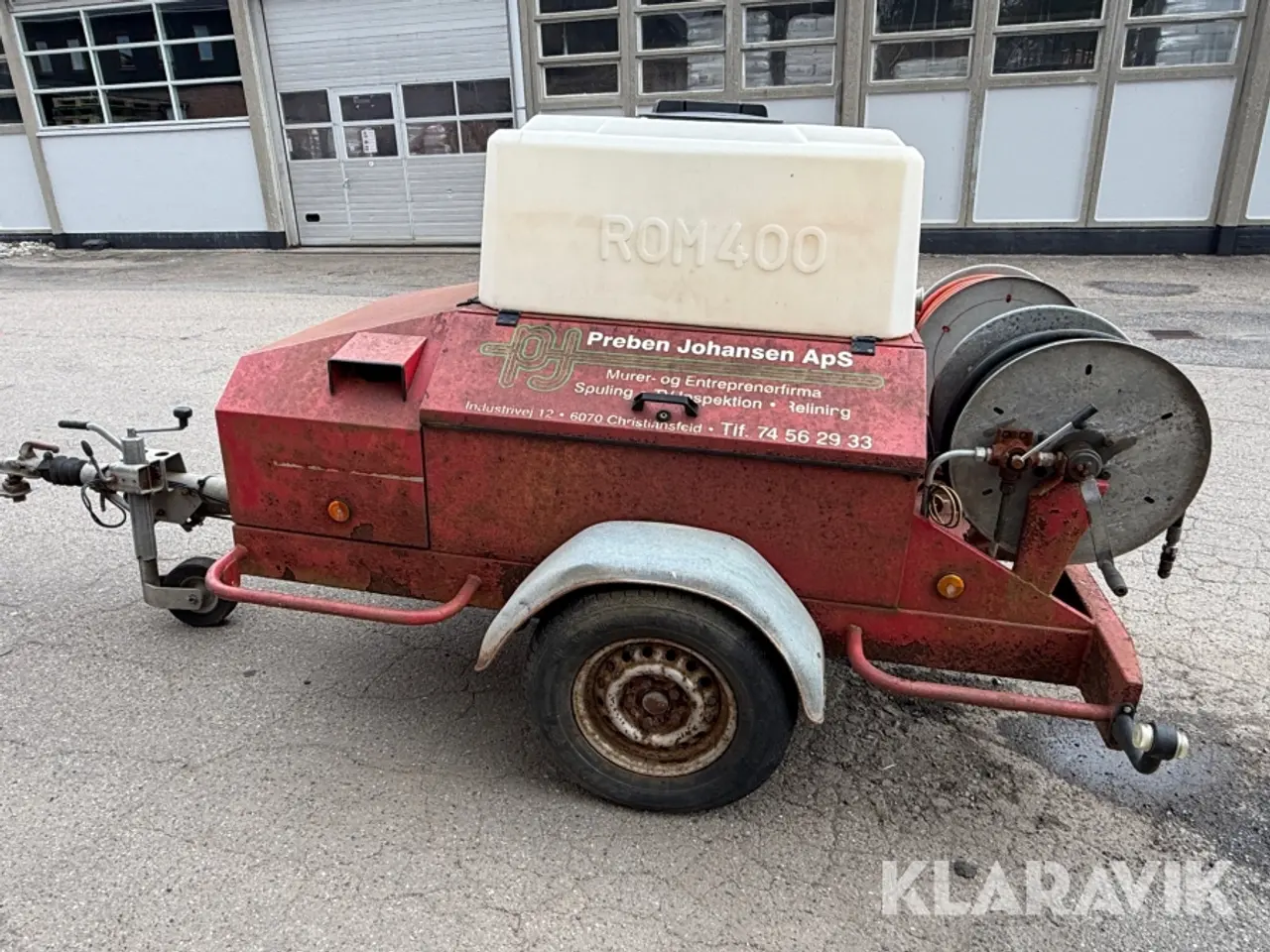 Billede 8 - Spulevogn Rom 400