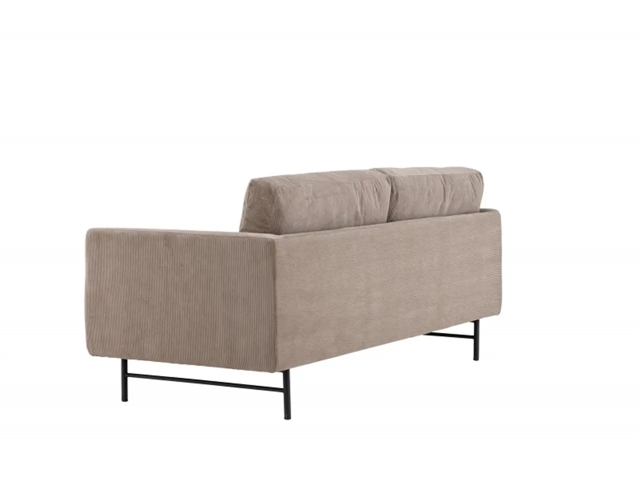Billede 7 - Sky 3 personers Sofa - Fløjl
