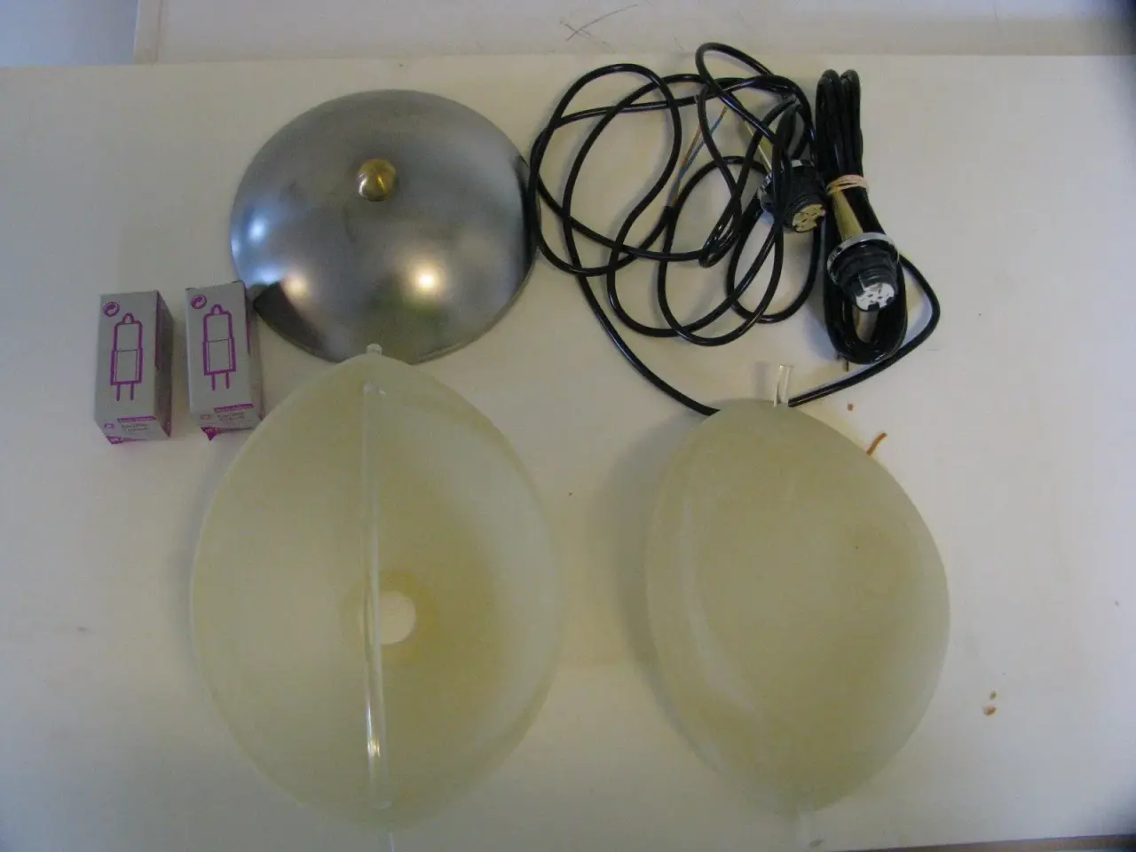 Billede 1 - Halogen loftslampe