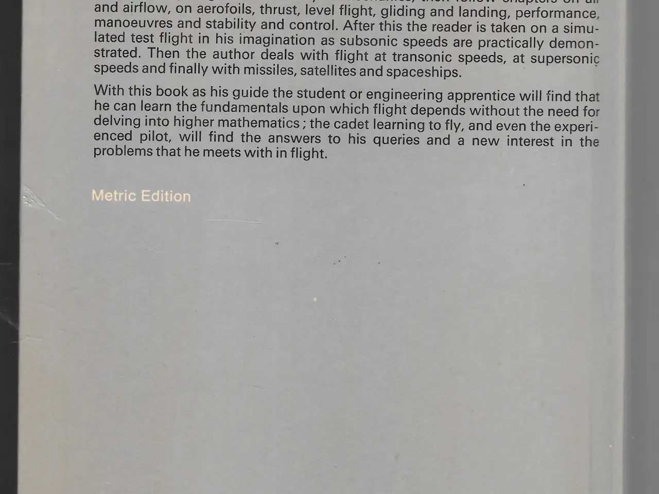 Billede 2 - Mechanics of Flight, Aeronautical Engineering