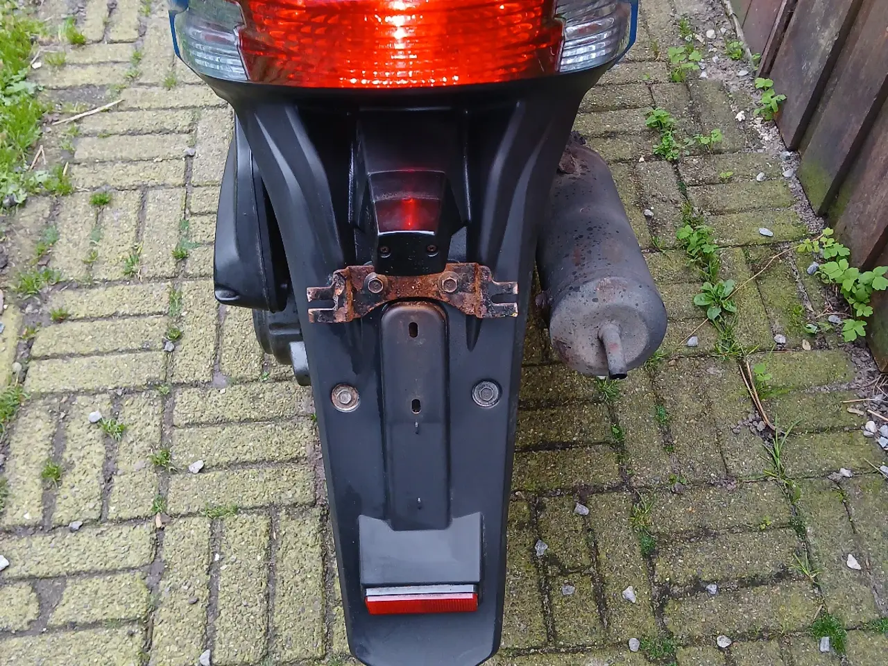 Billede 3 - Kymco agility 16+