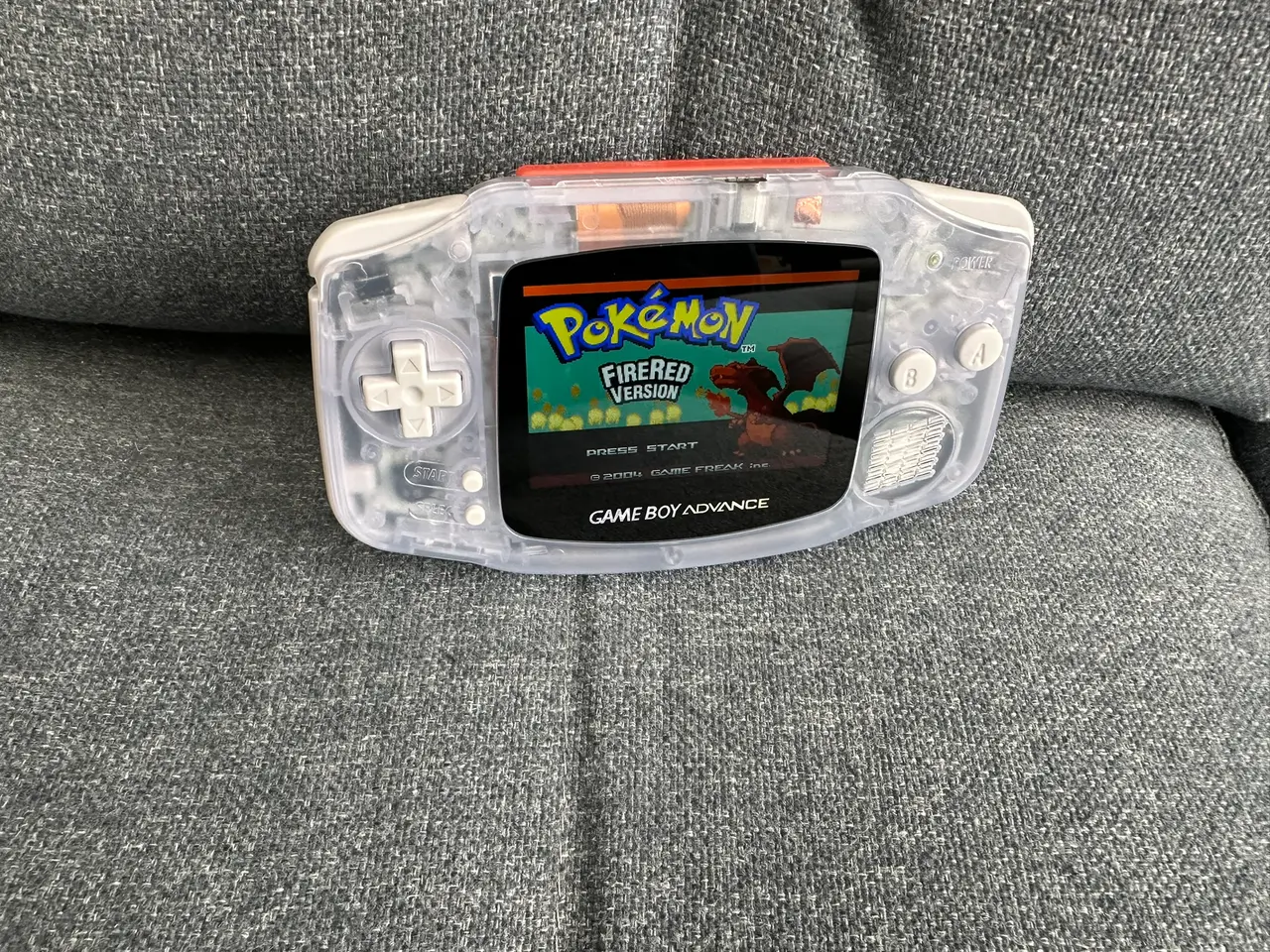 Billede 3 - [Modded] Gameboy Advance med USB-C opladning + IPS
