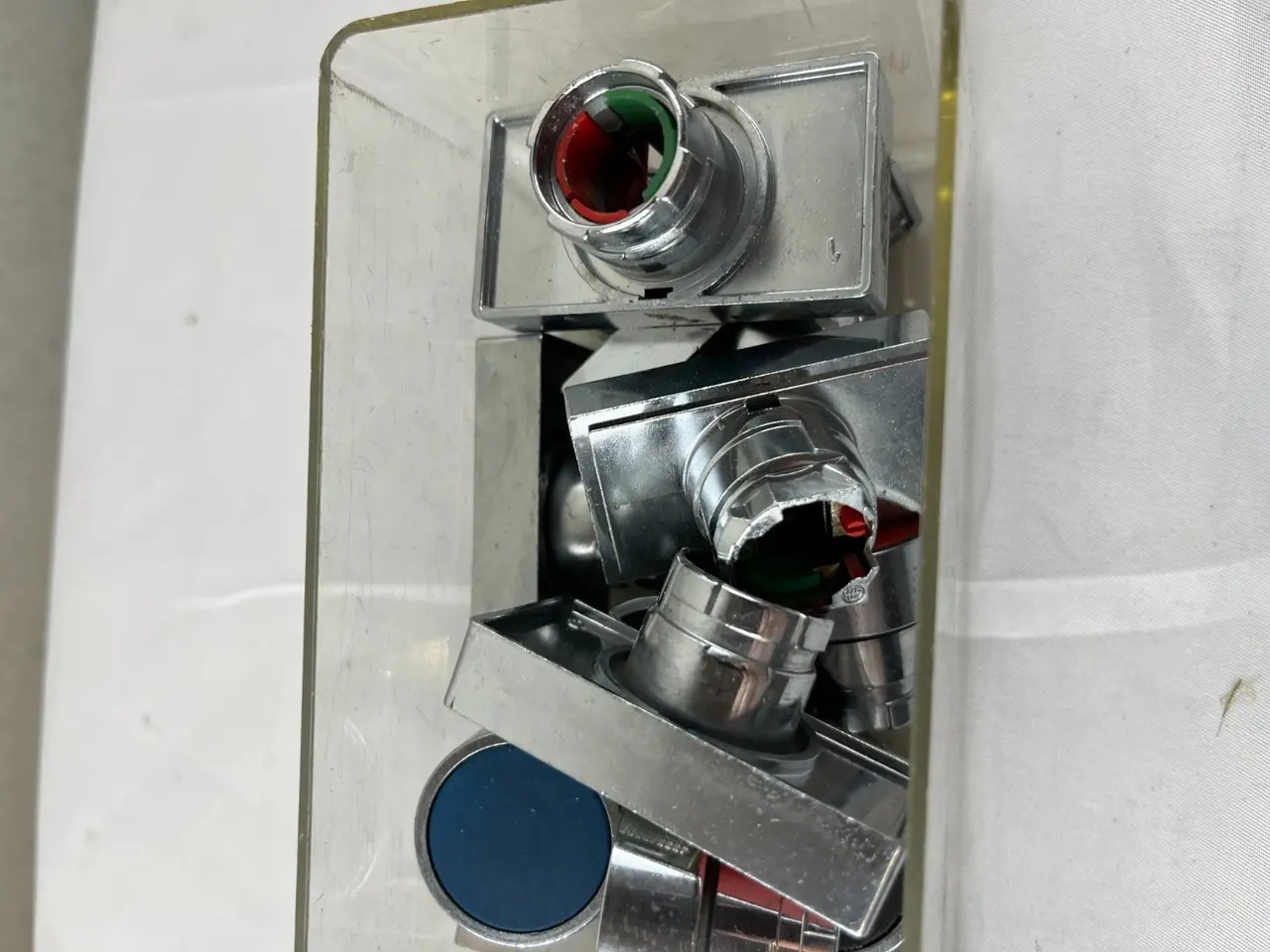 Billede 5 - blandet parti 22mm Panel Pushbutton Operators &