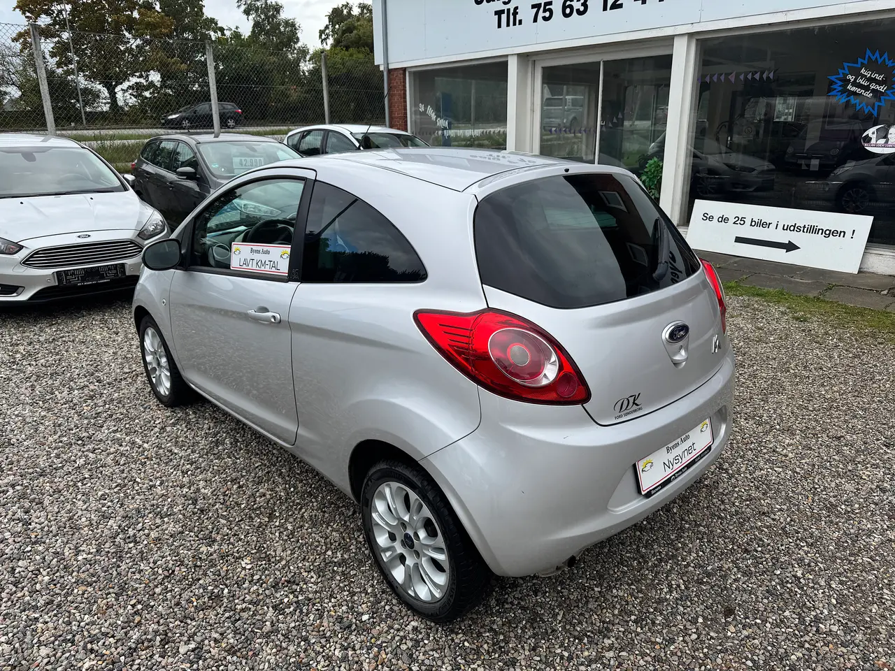 Billede 5 - Ford Ka Titanium Nysyn Kun kørt 128000km.