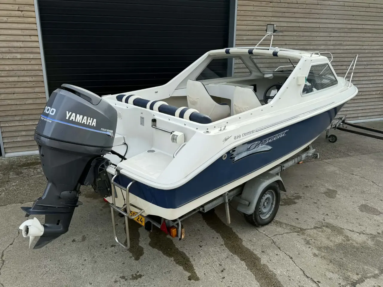 Billede 13 - Crescent 610 Corona med 100 hk Yamaha