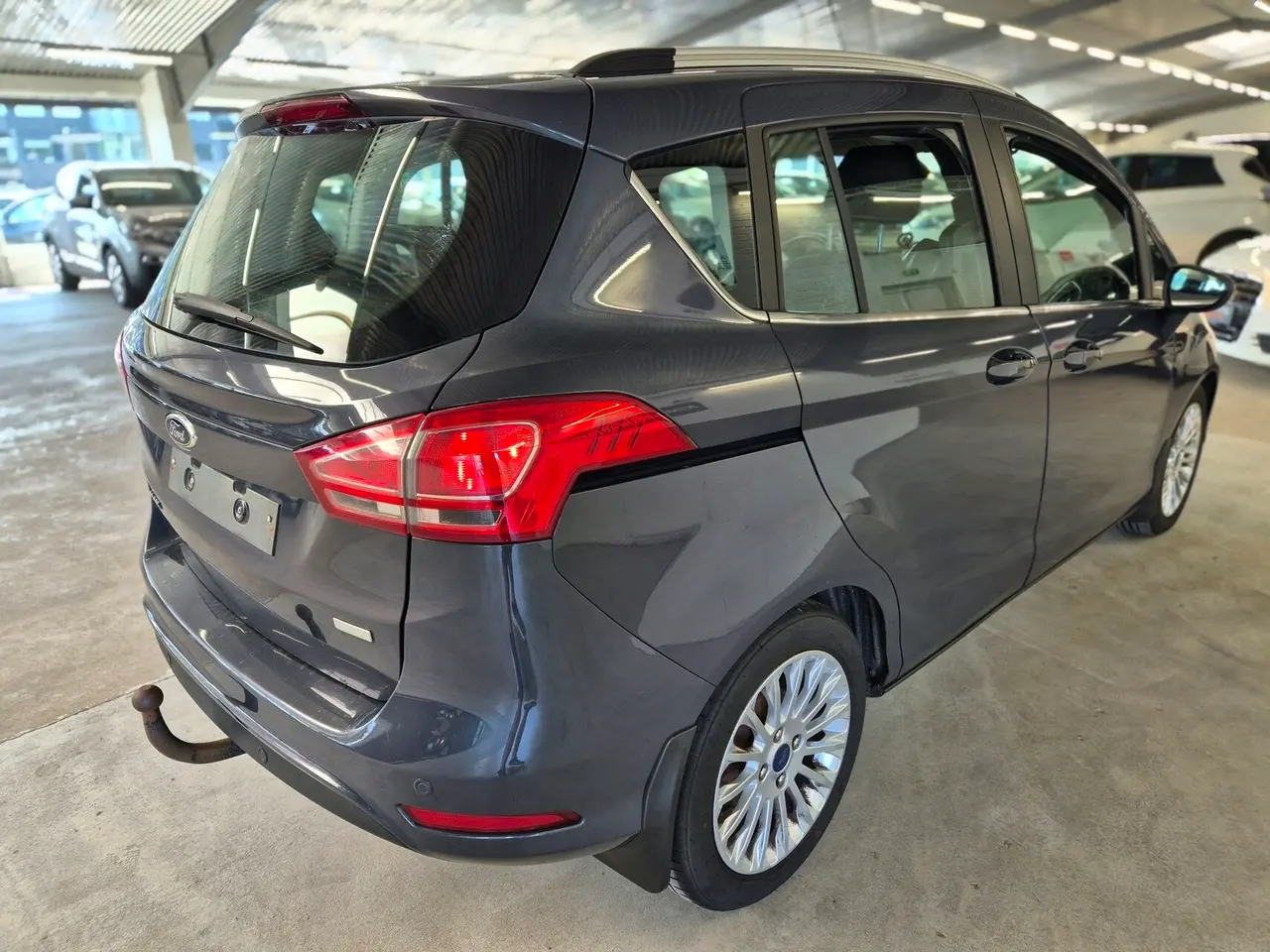 Billede 4 - Ford B-Max 1,0 EcoBoost Titanium Start/Stop 100HK