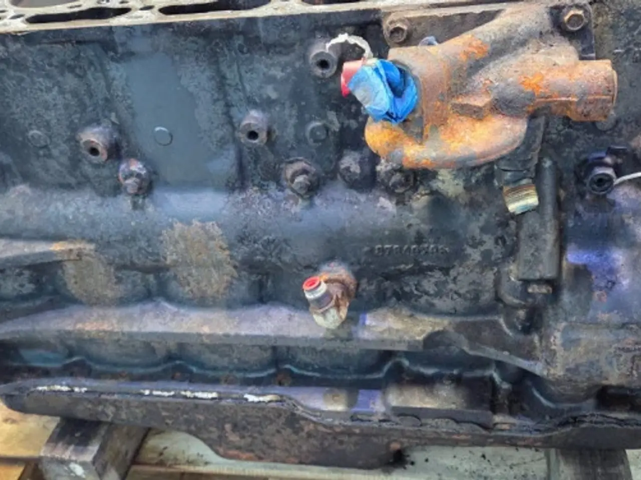 Billede 18 - Ford 675TA Motor 87802087