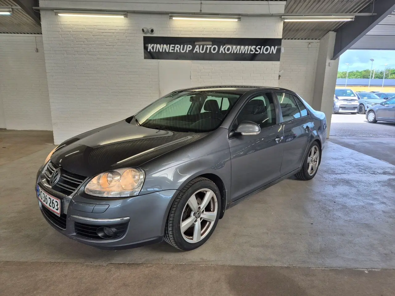 Billede 1 - VW Jetta 1,9 TDI DPF Trendline 105HK