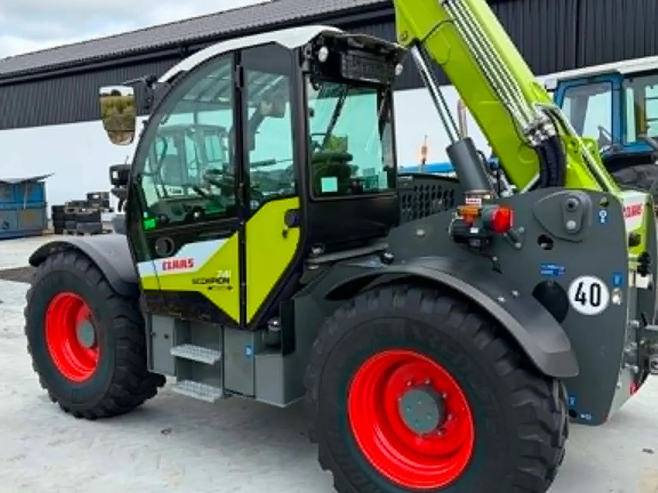 Billede 3 - CLAAS SCORPION 741 Varipower 2