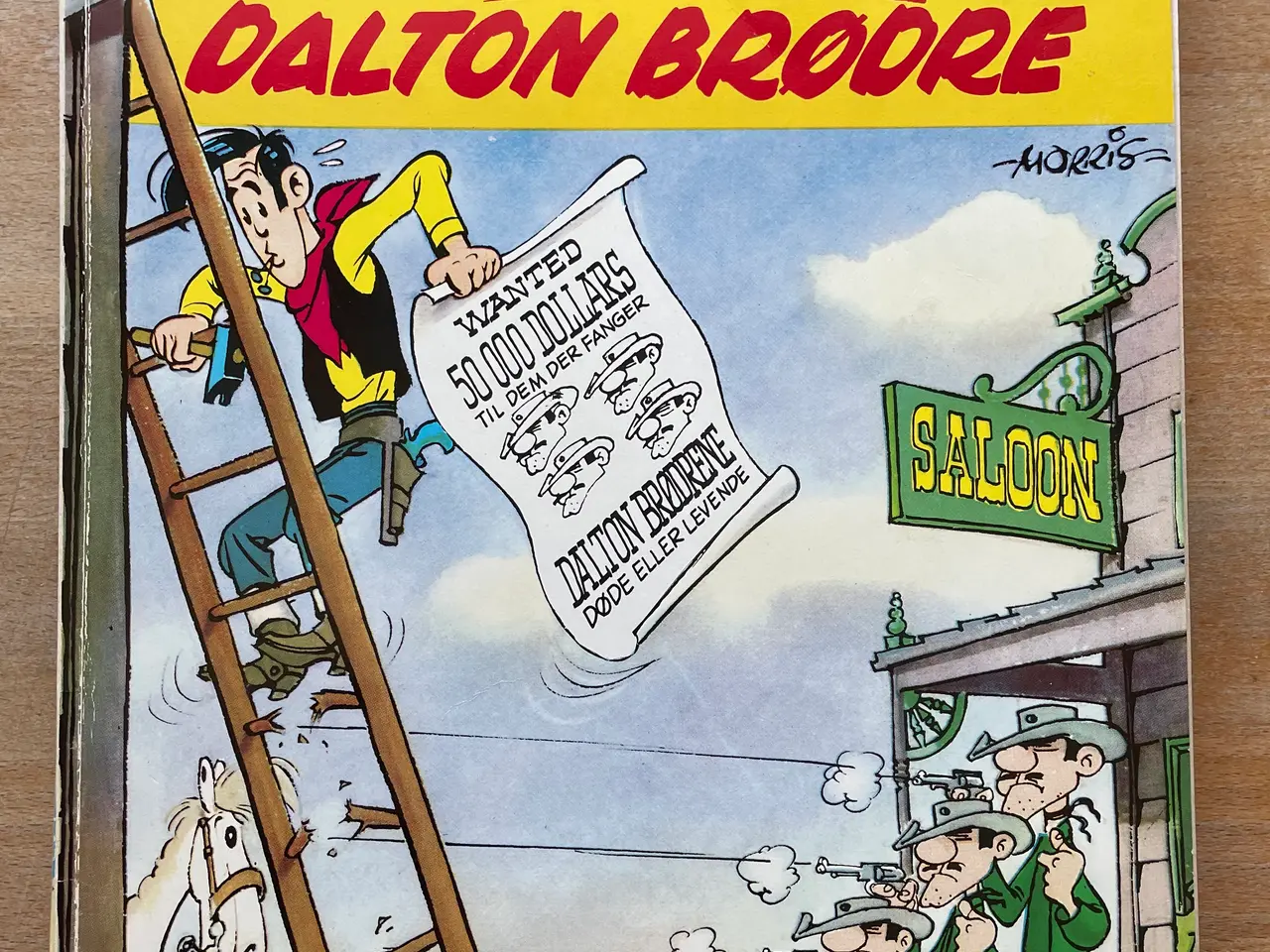 Billede 10 - Lucky Luke se tekst