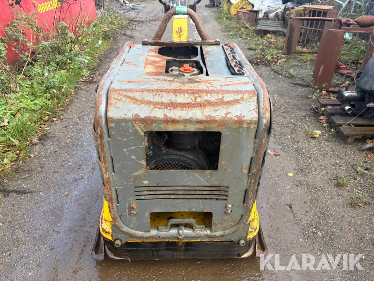 Billede 2 - Pladevibrator Wacker Neuson DPU 100-70