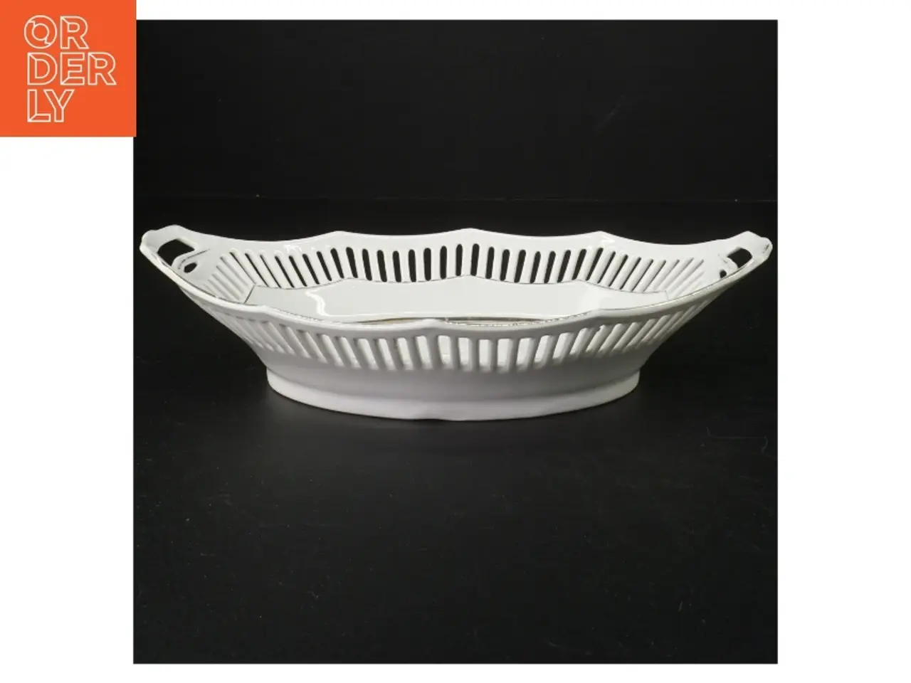 Billede 2 - SCHUMANN Porcelænsfad (str. 27 x 17 cm)
