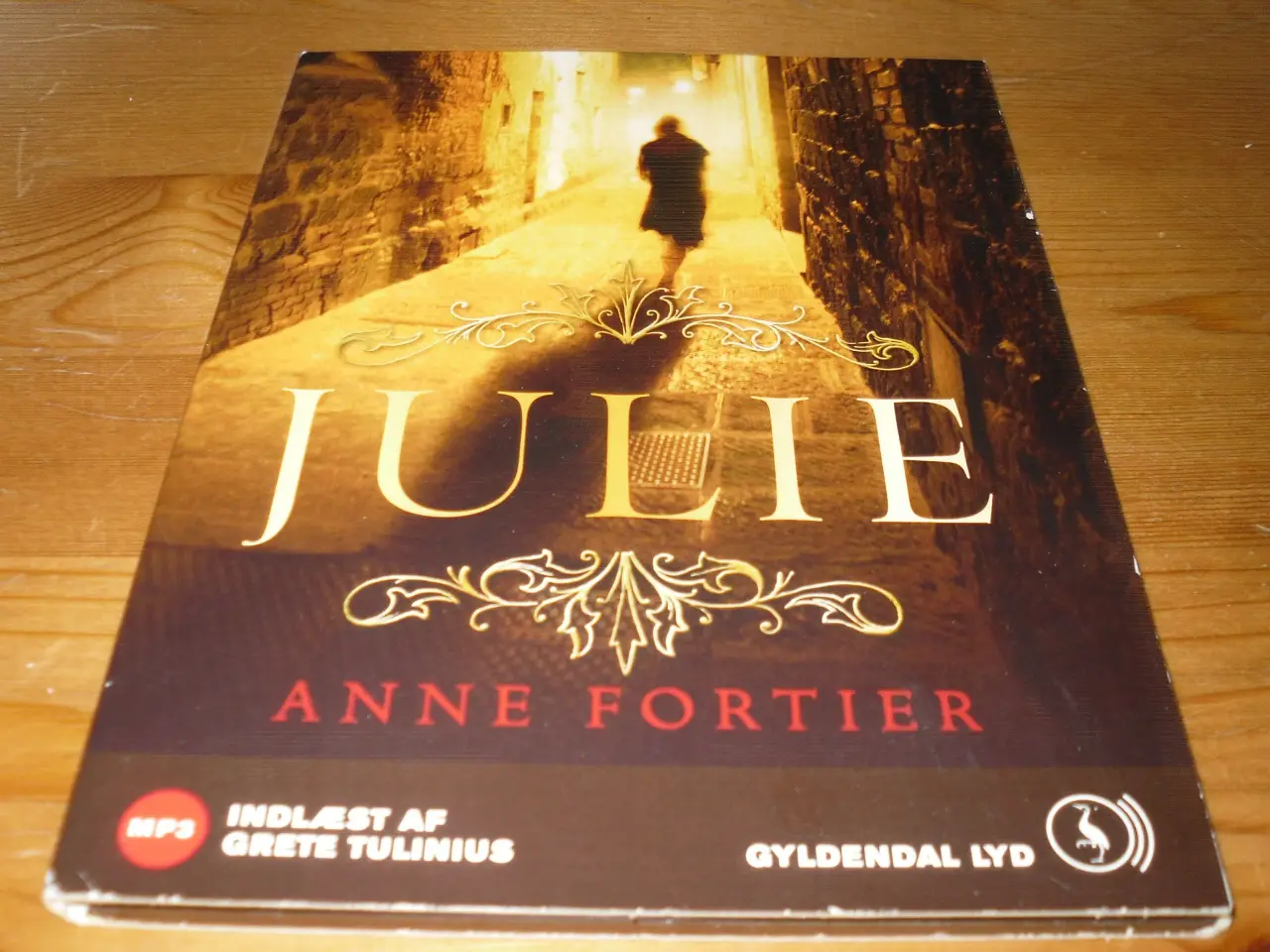 Billede 1 - BYD. Anne Fortier. JULIE. Lydbog.
