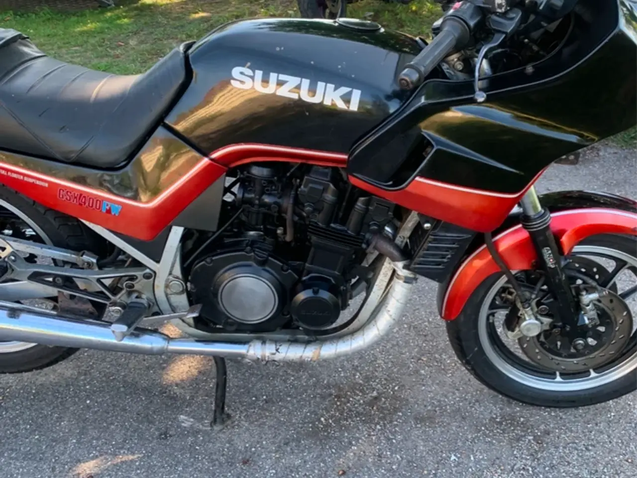 Billede 2 - Suzuki gsx 400 FW