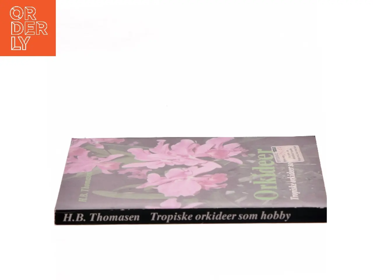 Billede 2 - Orkideer af H.B. Thomasen (Bog)
