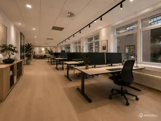 Unikt kontordomicil i Spinderiet lige ved Valby Station