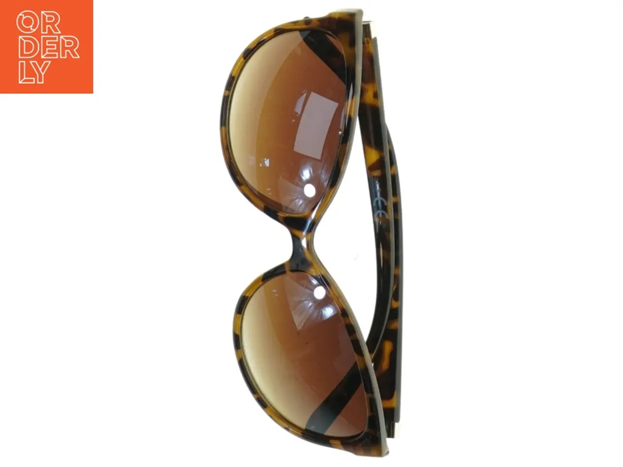 Billede 4 - Solbriller med brune nuancer (str. 14 cm)