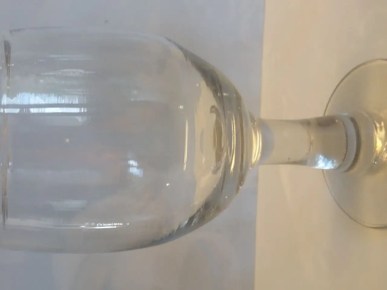 Billede 2 - Ballonglas - Kroglas 2 stk. Holmegaard.