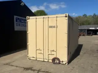 Isoleret 20f container