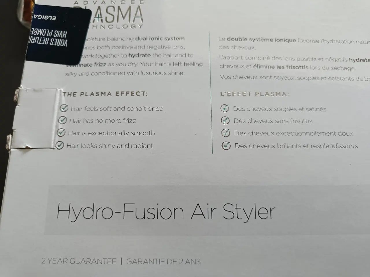 Billede 4 - BaByliss Hydro Fusion styler BAAS773E