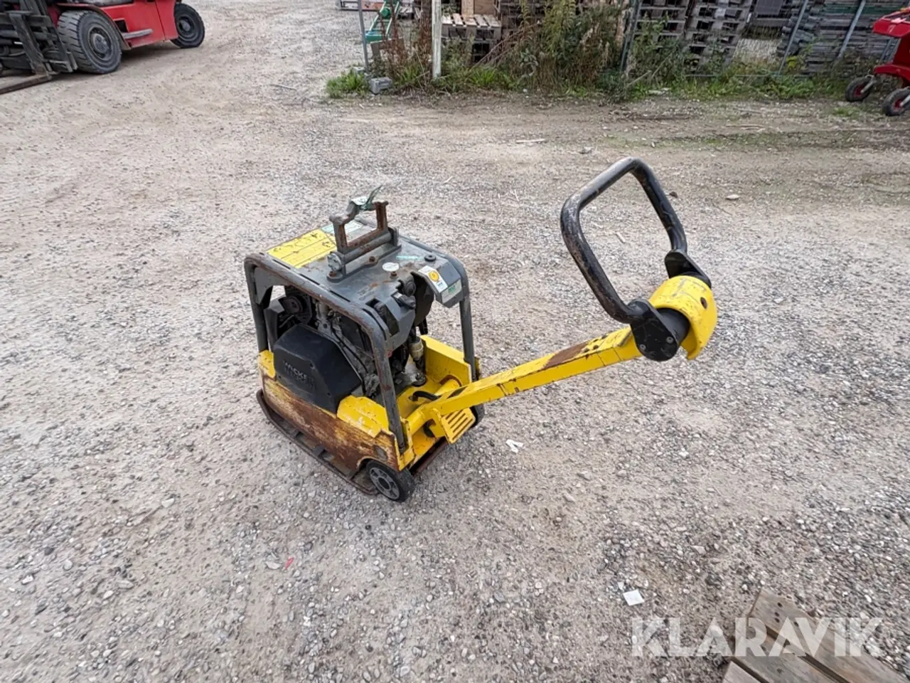 Billede 4 - Pladevibrator Wacker Neuson DPU 3750Hets