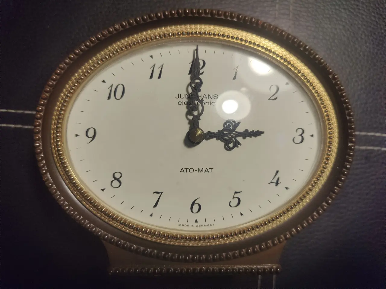 Billede 1 - Junghans electronic ato-mat bordur, bakelit