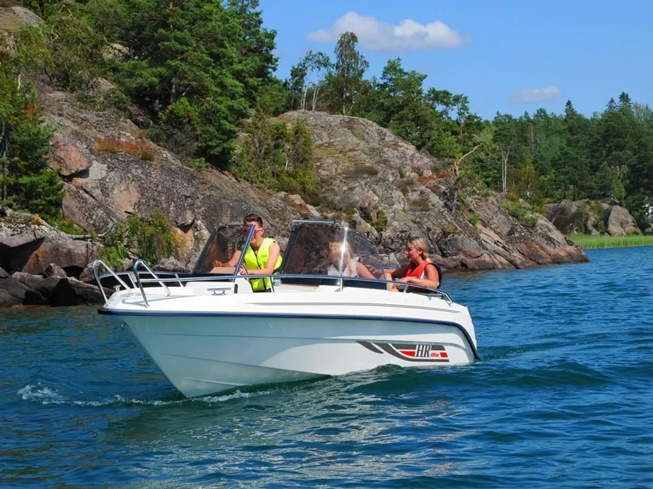 Billede 5 - HR 480 BR sejlklar inkl. motor