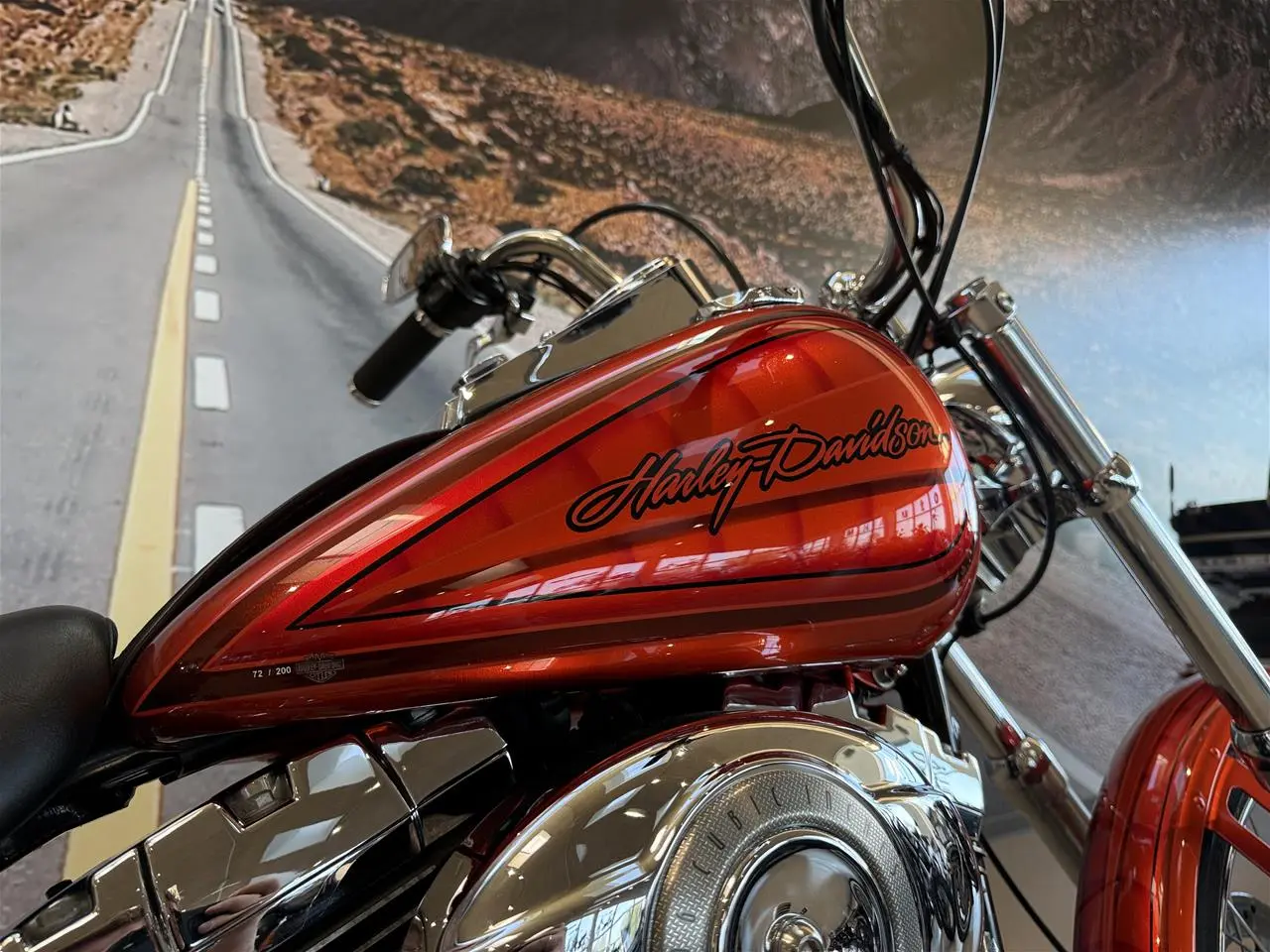 Billede 5 - Harley-Davidson FXSTC Softail Custom 96"